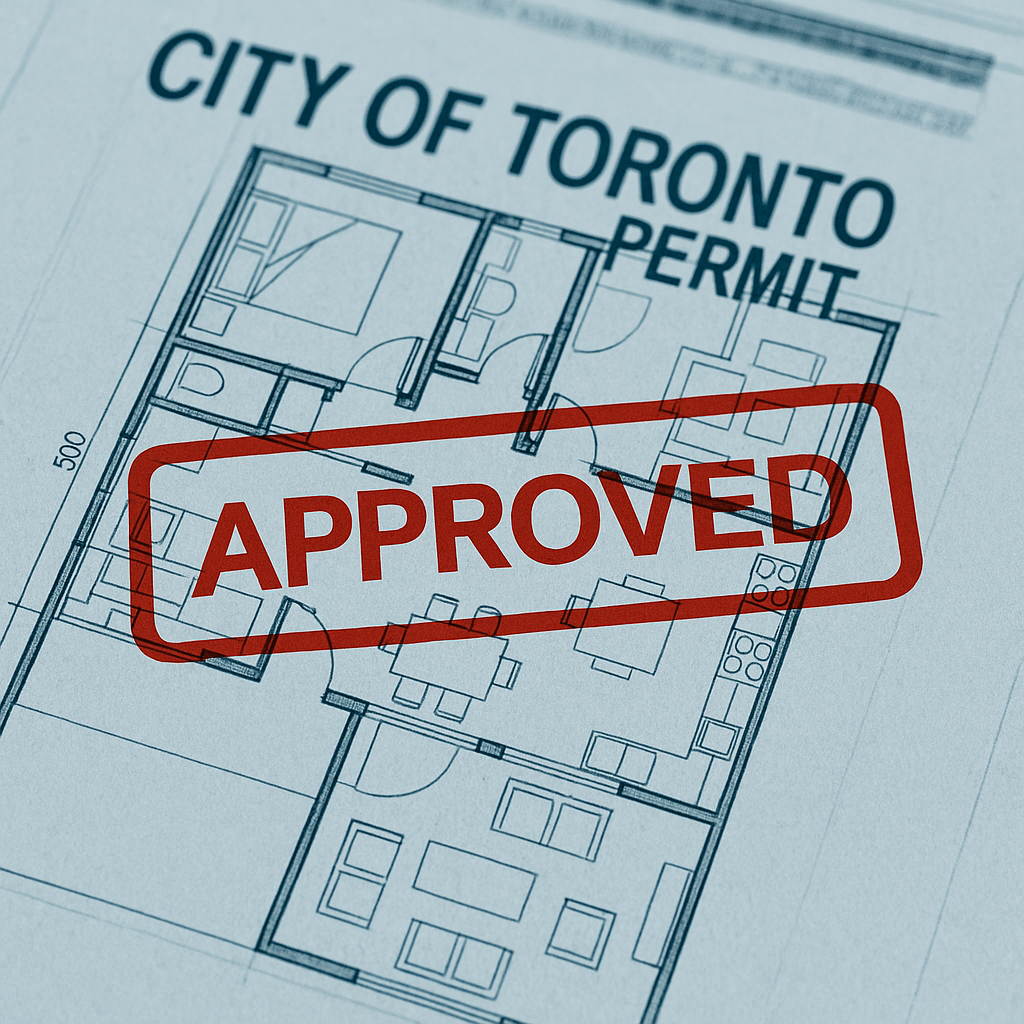Toronto Building Permit & Permit Drawings | Basement, Deck & Renovations